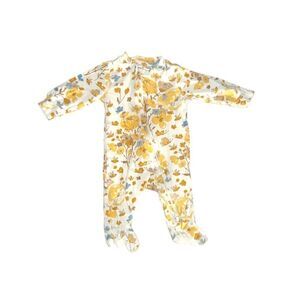 Carters Floral Baby Onesie